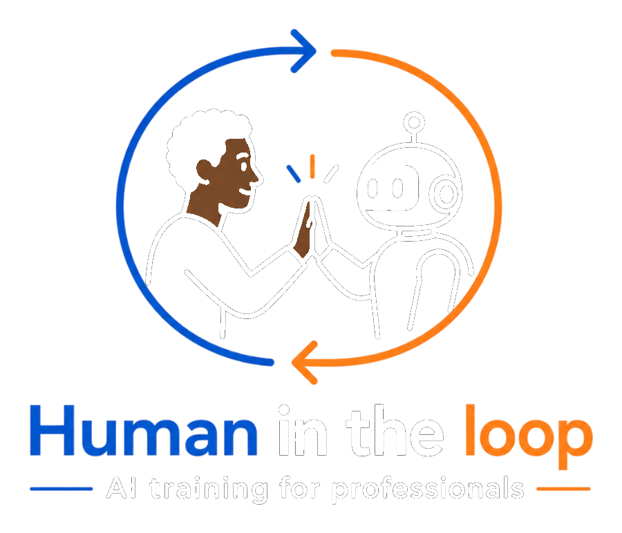 Human in the Loop — AI training for professionals