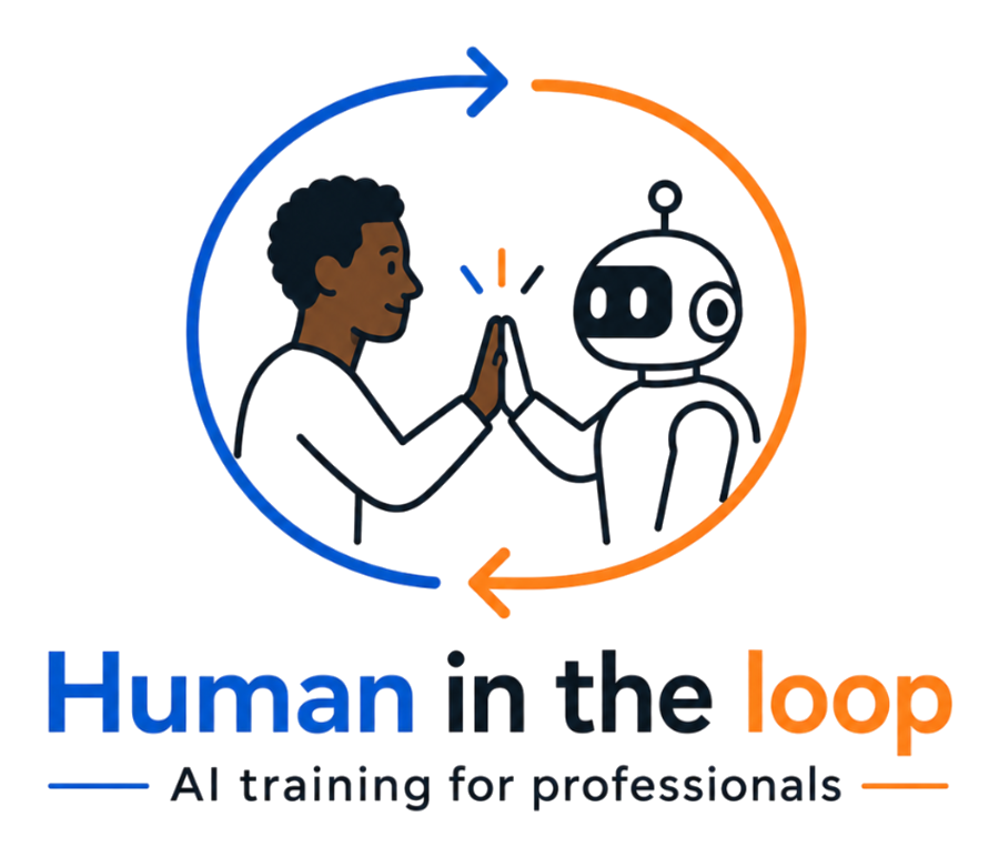 Human in the Loop — practical AI training for professionals