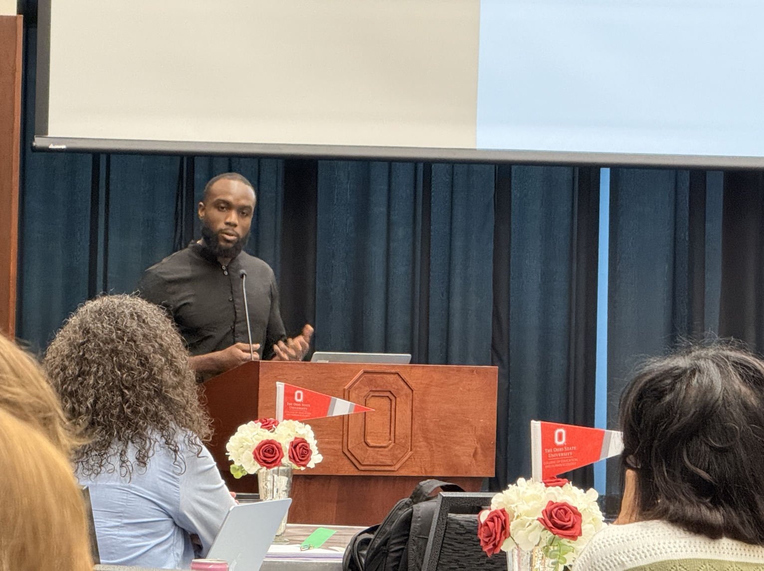 EdVolution 2025 at Ohio State University - Presenting on AI in Education