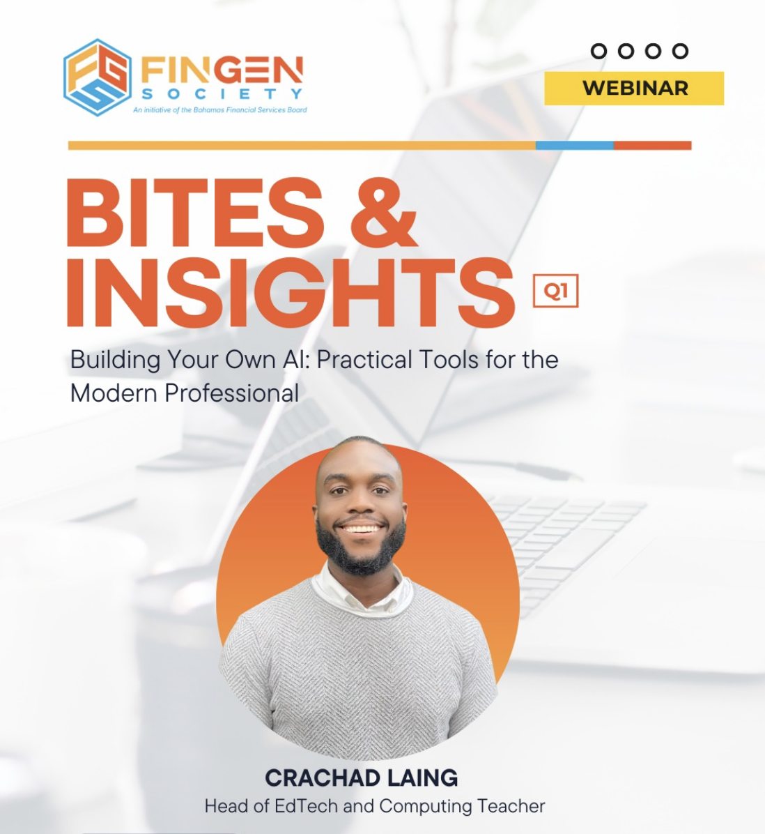 FinGen Society Bites & Insights Webinar - Building Your Own AI